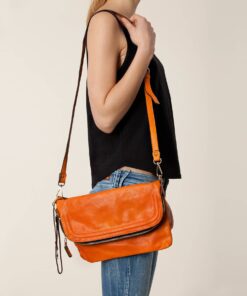 Timeless Orange Women's Handbag