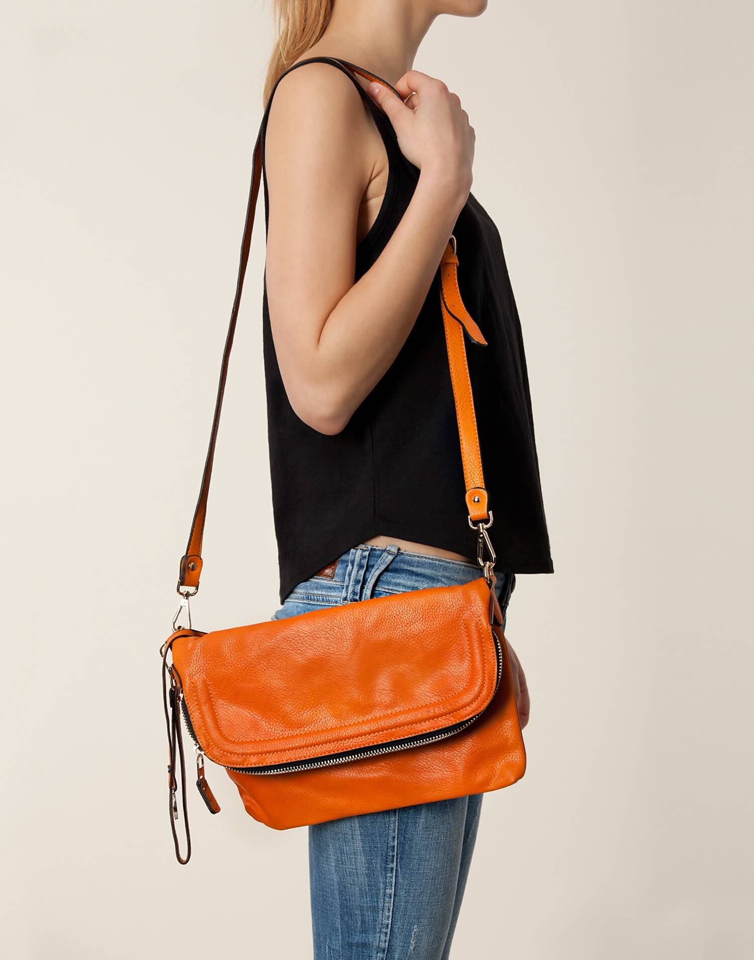 Timeless Orange Women's Handbag