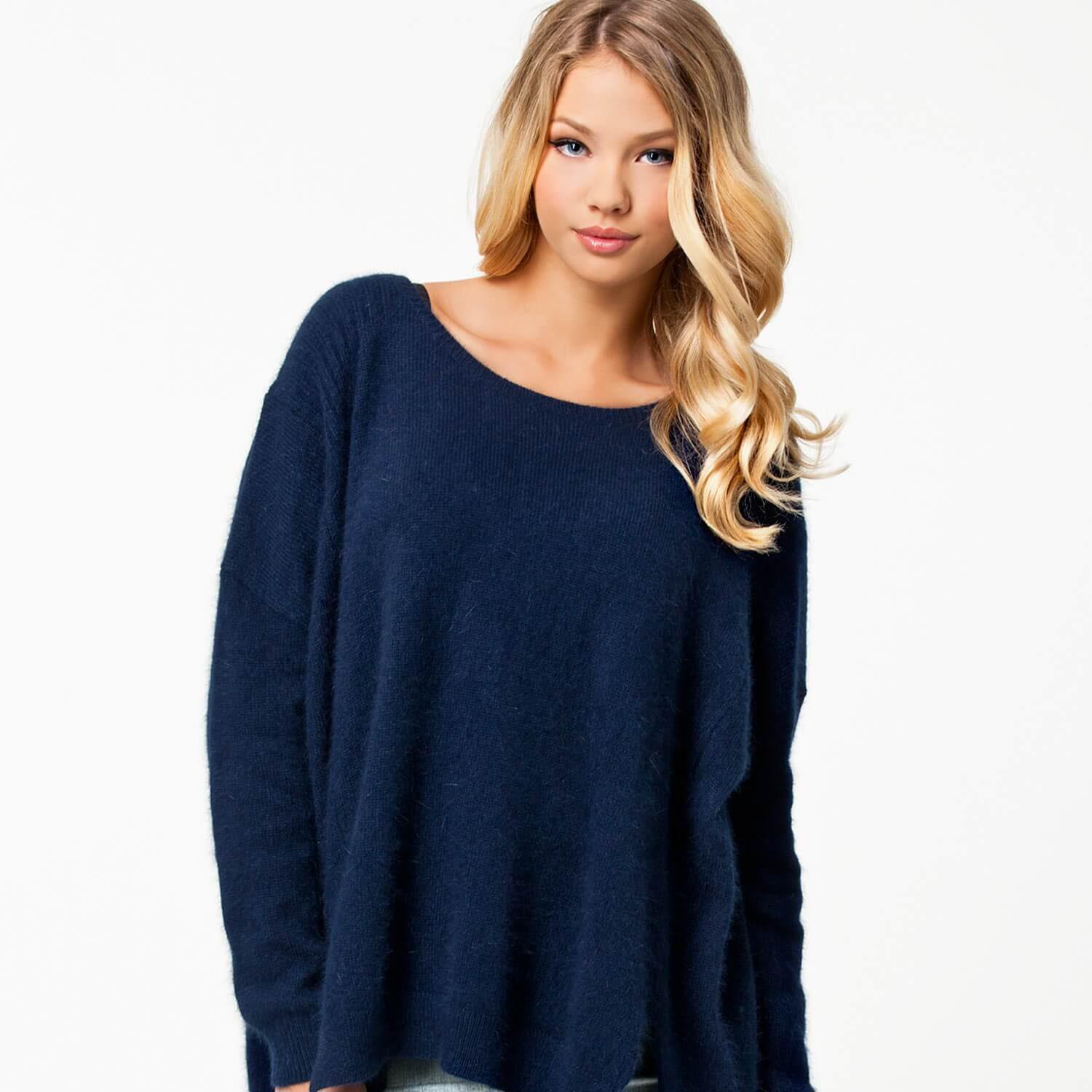 Classic Blue Women's Hoodie