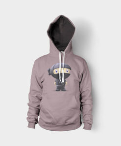 Unisex Winter Lavender Hoodie