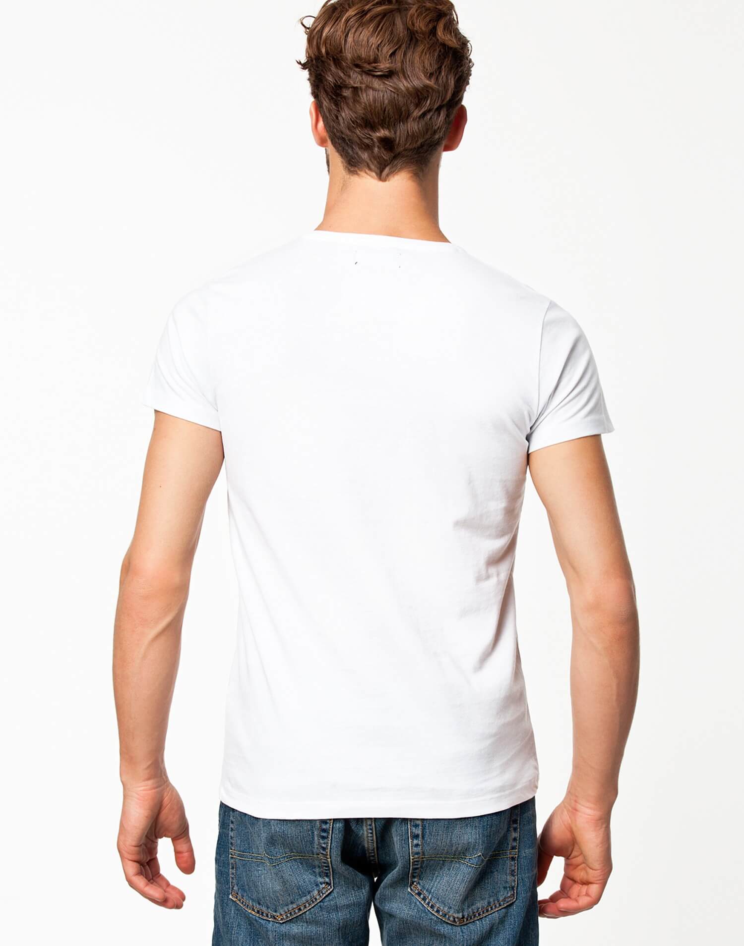 Men's Cotton T-Shirt - Image 3